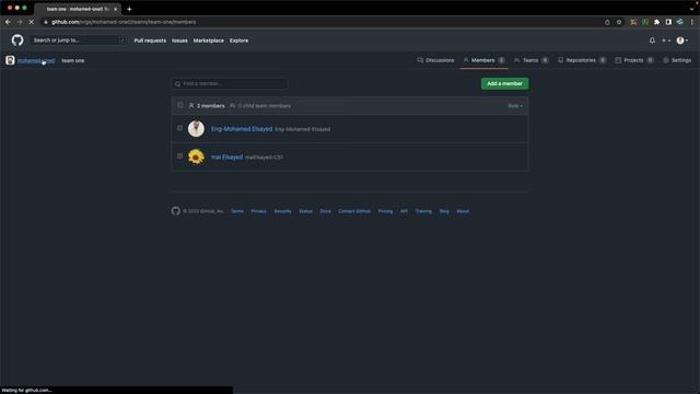 [Learn Git & GitHub in Arabic 2022 ] #41 How to create a team within a group on GitHub смотреть онлайн