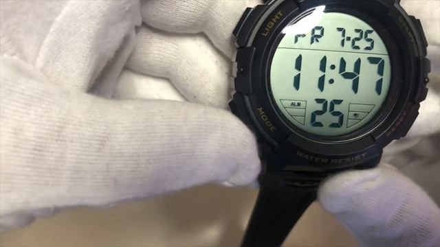 Обзор и настройка часов SKMEI 1258 смотреть онлайн