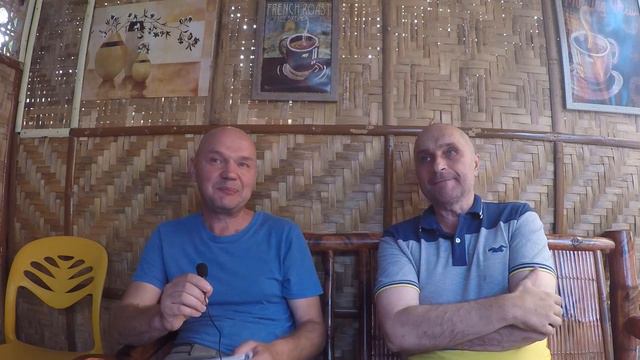 ФИЛИППИНЫ. Олег интервью часть 1 - приезд на Филиппины и встреча с девушкой филиппинкой. смотреть онлайн
