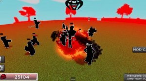 Slap Battles But Everyone Has 250 Kills… Slap Battles Killstreak Remake Roblox