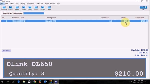Free POS (Point of Sale) Software REGIT EXPRESS Installation & Basic Guide смотреть онлайн