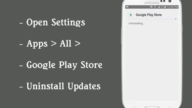 How To Reinstall Google Play Store on Android Devices смотреть онлайн