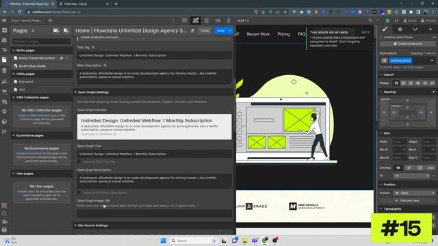 23 things to do before launching ANY Webflow project [FREE NOTION TEMPLATE] смотреть онлайн