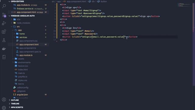 Angular Firebase Authentication | Login Signup with Angular Firebase | Explained | Source code|100% смотреть онлайн