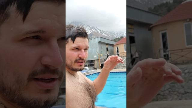 Иссык-Ата горячий источник смотреть онлайн