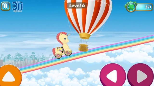 Pony Friends ? - Beepzz racing game for kids - 3T Kids Chanel смотреть онлайн