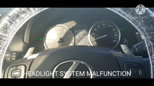 HEADLIGHT SYSTEM MALFUNCTION