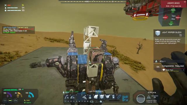Space Engineers SE1 E10 - Oops I Crashed