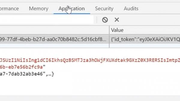 How to Fetch /Access Bearer Token from Chrome Browser for API Testing.