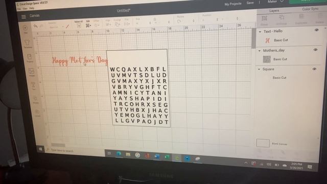 Let’s make a Mother’s Day Word Search with Cricut #cricut #cricutdesignspace #wordsearch #motherda смотреть онлайн
