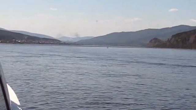 На "Ракете" по Енисею из Красноярска в Дивногорск смотреть онлайн