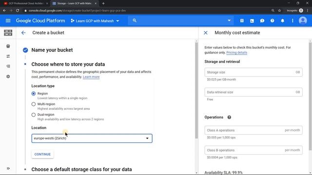 Think & Design in GCP - Cloud Storage, Object Lifecycle Policy & Versioning смотреть онлайн