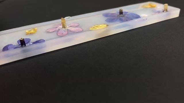 DIY | Делаем закладку для книги из эпоксидной смолы?? смотреть онлайн