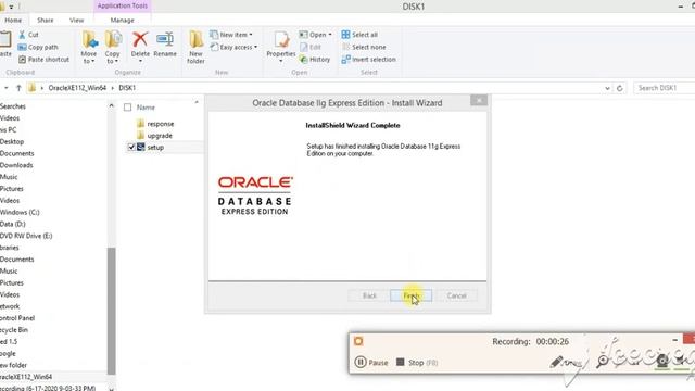 HOW TO INSTALL ORACLE 11g | Ch 02 topic 01 Hindi/Urdu смотреть онлайн