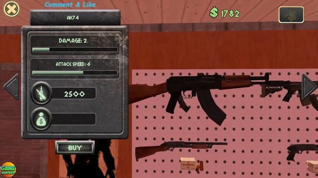 Zombie Hunter Assault Rope Hero Gngaster Crime / New Zombie Game смотреть онлайн