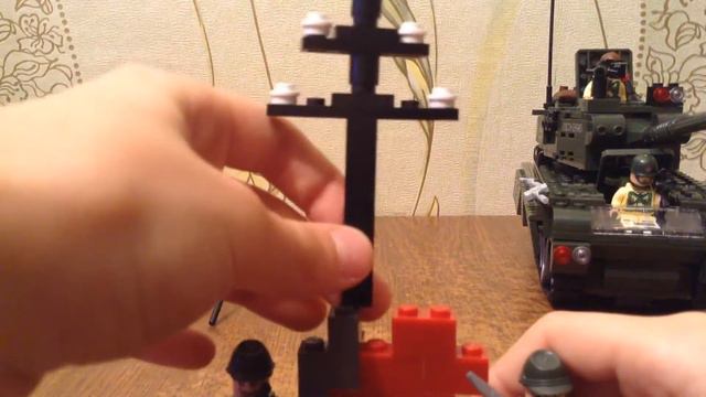 Лего Brick - Tanks 823 смотреть онлайн