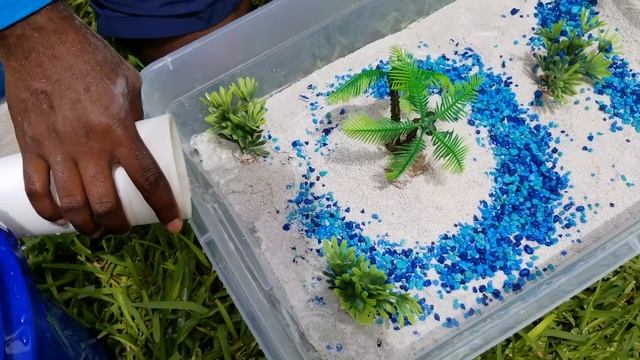 *DIY* Fiddler CRAB Terrarium Build for Breeding смотреть онлайн