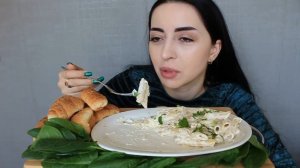 ОТВЕТ НА НЕГАТИВ / ПАСТА ? Mukbang Ayka Emilly
