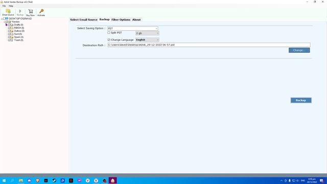 How To Create Backup Of Yandex Mail (2023) смотреть онлайн