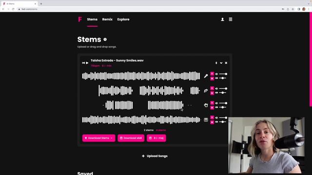 Free Stems of Any Song on Fadr смотреть онлайн