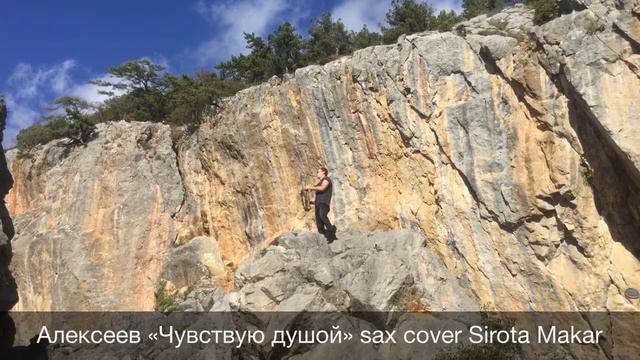 Алексеев «Чувствую душой» Sax Cover Sirota Makar смотреть онлайн