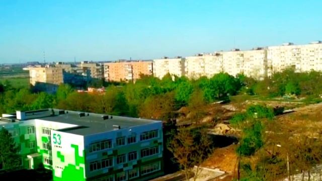 Красивый Город Мариуполь 2023. Город Море Школа и Прекрасная Погода смотреть онлайн