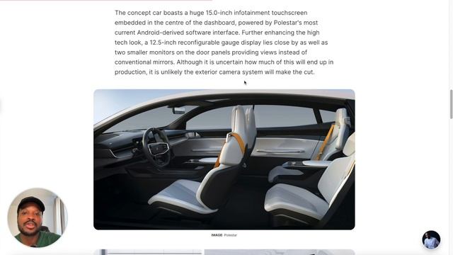 Polestar 5 Sport Sedan A True EV Competitor! смотреть онлайн