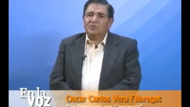 OSCAR VERA FABREGAT -EN LA VOZ DE - PLANO INFORMATIVO смотреть онлайн