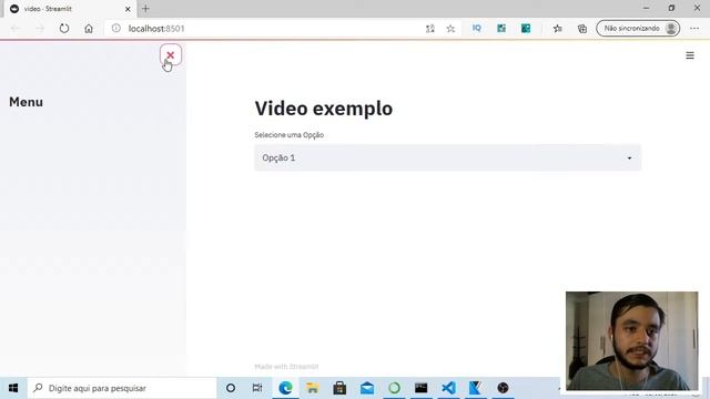 Streamlit | Programe em Python e crie Aplicativos WEB смотреть онлайн