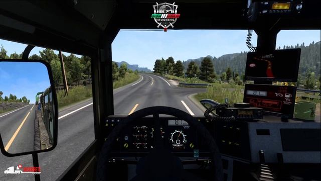 #MOD MZKT Volat-741351 - Euro Truck Simulator 2 1.46