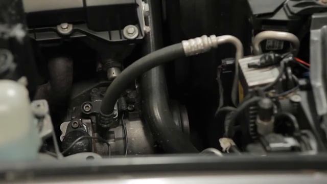 Замена компрессора AVA смотреть онлайн