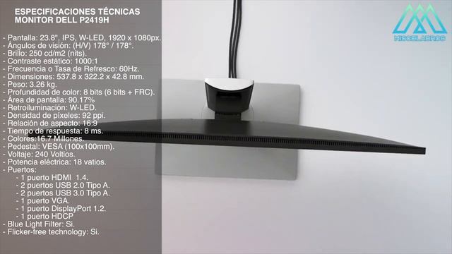 Monitor DELL P2419H | Unboxing y Review ? смотреть онлайн