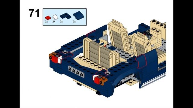 LEGO CREATOR 10265 Alternative Build смотреть онлайн