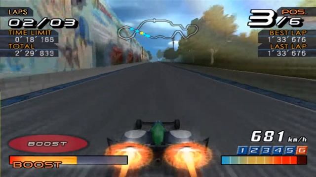 Future GPX Cyber Formula: Road to the Evolution Walkthrough Part 8: Stag Challenge Cup смотреть онлайн