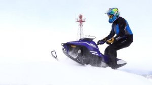 the SNOWEST show: We Ride the 2018 Yamaha SnoScoot 200 4-stroke