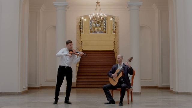 Diez Cuerdas plays Rondeau from Sonata Concerata by Niccolo Paganini смотреть онлайн