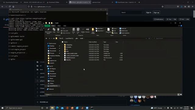 Setup of an OpenGL programming environment using GLFW & MinGW смотреть онлайн