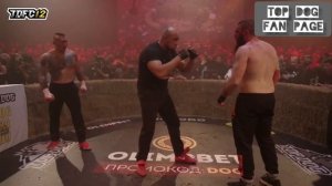 Сергей " Кратос " Калинин - Алый Зверь #topdogfc