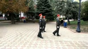 Пост № 1 Юнармия МБОУ школа № 17