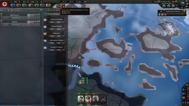 Heart of Iron IV | Nazi Germany | Part 2 | Rebuilding of Army, Air Force and Navy смотреть онлайн