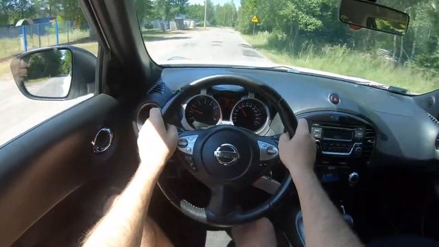 Nissan Juke  4K POV Test Drive