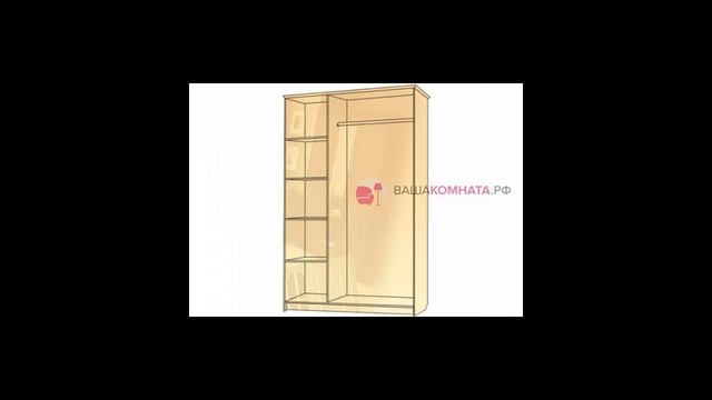 Шкаф-купе "Бася" - универсальный шкаф для Вашего дома смотреть онлайн