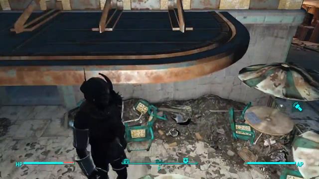 Fallout 4 - How to Glitch Out of Map смотреть онлайн