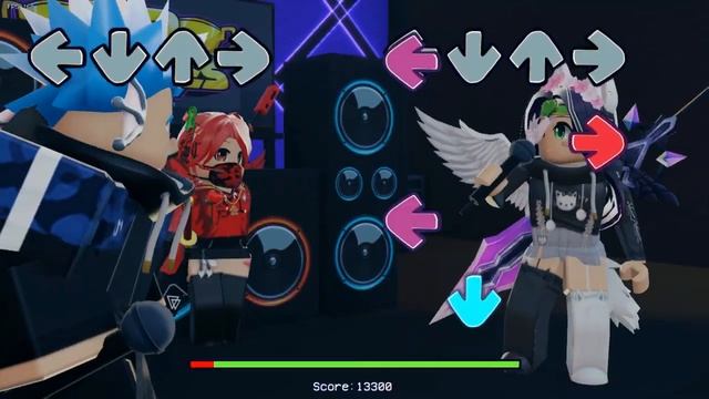 Pico - Friday Night Funkin' Roblox animation смотреть онлайн