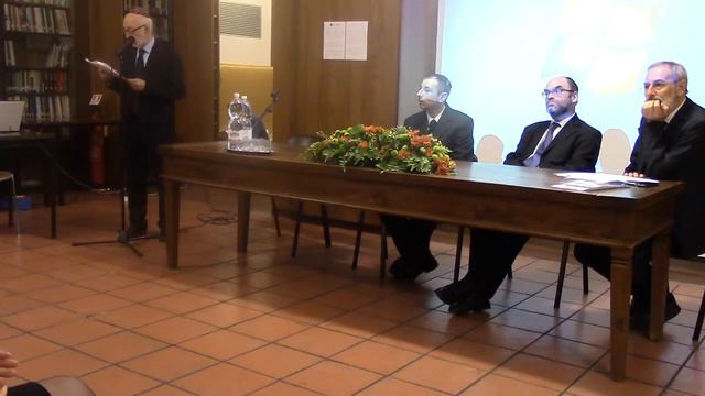 Insediamento Rav Di Porto - Introduzione del Presidente смотреть онлайн