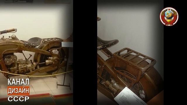 Первый советский мотоцикл ИЖ-1. Как он выглядел. смотреть онлайн