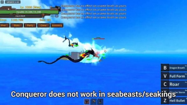 ❌ DO NOT get CONQUEROR HAKI in King Legacy… 👑