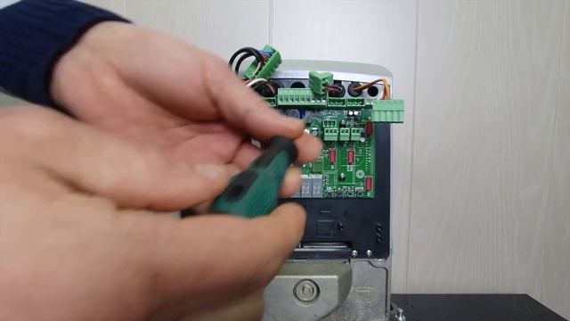 Замена платы CAME ZBX74-78 на ZBX7N (88001-0065) своими руками смотреть онлайн