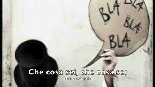 Mina Parole Parole TESTO