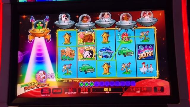 Look how my Max bet First Spin bonus turned out‼️ Invaders Return from the Planet Moolah смотреть онлайн